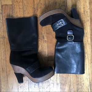 NEW- Pedro Garcia genuine leather boots